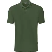 Jako Organic Polo Kinder - Oliv