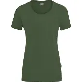 Jako Damen T-Shirt Organic Stretch , Farbe:oliv, Größe:34
