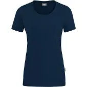 Jako Organic Stretch T-Shirt Damen - Marine