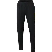 Jako Damen Trainingshose Premium 8420D-33 34 - Schwarz/Citro - 34