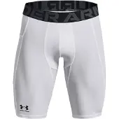Under Armour Kompressionsshorts Hg Armor Lng Shorts-Weiß 1361602-100__XL