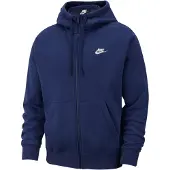 Nike Herren Unterjacke Kapuzenjacke M NSW CLUB HOODIE FZ BB