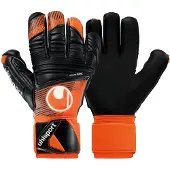 Uhlsport Torwarthandschuhe SUPER RESIST+ HN Children 1011316_02 orange/schwarz 4.5