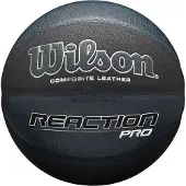 Wilson Reaction Pro Basketball Blau Schwarz