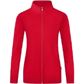 Jako Doubletex Sweatjacke Damen - Rot