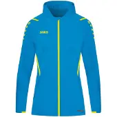 Jako Challenge Trainingsjacke Damen Blau F443 || Größe 44