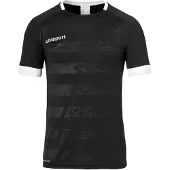 Uhlsport Division 2.0 Trikot Kurzarm Herren - Schwarz / Weiß
