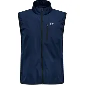 Newline Core Running Herren Gilet Weste wasserabweisend dunkelblau 510116-1009, Größe:L