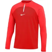 Nike Academy Pro Drill Top Rot Weiss F657 || Größe XL