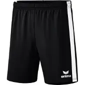Erima Retro Star Shorts Schwarz/Weiß Junior - 152
