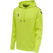 Hummel Kinder Kapuzenpullover Core XK Poly Kids Sweat Hoodie 211483-5045 164 - Lime Popsicle - 164