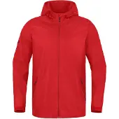Jako Allround Allwetterjacke Herren - Rot