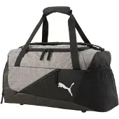 Puma teamFINAL Teamtasche S Unisex black/medium gray heather S