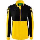 Erima Six Wings Präsentationsjacke Damen - Gelb / Schwarz