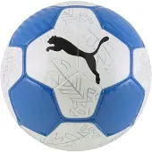 Puma PRESTIGE Trainingsball Weiss Blau F03