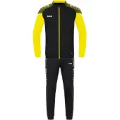 Jako Performance Polyesteranzug Schwarz F808 || Größe XL