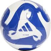 Adidas Tiro Club Trainingsball Weiss Blau