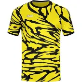 Jako Animal Trikot Kurzarm Herren - Citro / Schwarz | Größe: XL