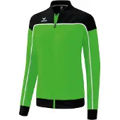 Erima CHANGE Präsentationsjacke 36 green/schwarz/weiß