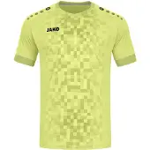 Jako Pixel Trikot Kurzarm Kinder - Hellgelb