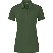 Jako Polo-Shirt Frau Organic Stretch