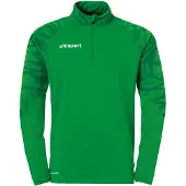 Uhlsport 1/4 ZIP TOP GOAL 25 1/4 ZIP TOP Unisex 1002218_01 grün/lagune 3XL