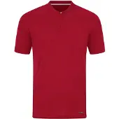 Jako Pro Casual Poloshirt Herren - Chili Rot | Größe: L