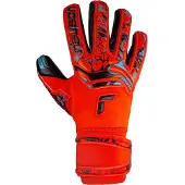 Reusch Attrakt Gold X 2023 TW-Handschuhe Rot Blau Schwarz F3333