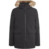 Adidas Parka mit Fellkapuze