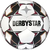 Derbystar Fußball Atmos TT v22 1208500123 5 - Weiß/Schwarz/Rot - 5