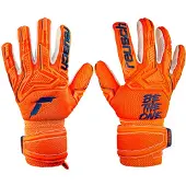 Reusch Kinder Torwarthandschuhe Attrakt Freegel Silver Junior