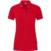 Jako Damen Polo Organic Stretch