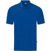Jako Organic Polo Stretch Herren - Royal