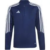 Adidas Tiro 23 Club Trainingsjacke Kids Blau Weiss || Größe 128