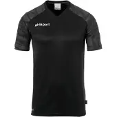 Uhlsport GOAL 25 TRIKOT KURZARM schwarz/anthra 116