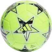 Adidas UCL Club Trainingsball Grün Schwarz Silber