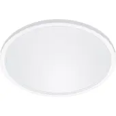 Wiz Superslim Deckenleuchte 32W, Intelligente Deckenbeleuchtung, Wi-Fi/Bluetooth, Weiß, Wi-Fi 4 (802.11n), 802.11b, 802.11g, LED, Kunststoff