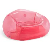 Intex Individual Transparente Rosa Box 137x127x74 Cm Rosa Rosa One Size