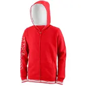 Wilson Team Sweatjacke Jungen XS
