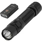 Fenix PD36R Pro Taschenlampe mit E03R V2.0 Sparset grau FEPD36RProSet