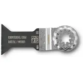Fein E-Cut Universal-Sägeblatt, Länge 55 mm, Breite 44 mm, VE 10 St, Aufnahme SL