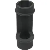 Ks Tools 150.9493, Buchse, 1/2", 1 Kopf/Köpfe, Chrom-Vanadium-Stahl, DIN 3120, ISO 1174, 206 g