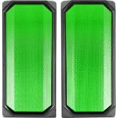 Mars Gaming MSRGB, 2.0 Kanäle, Verkabelt & Kabellos, 15 W, 20 - 20000 Hz, 4 Ohm, Schwarz