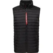 Alpha industries Blouson "Puffer Vest Light", Herren, Gr. M, schwarz, Obermaterial: 100% Polyester. Futter: 100% Polyester. Füllung: 100% Polyester, Jacken Blouson
