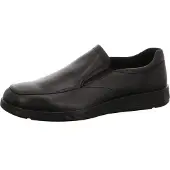 Ecco Slipper S Lite Hybrid Herren Black-Schuhgröße 47