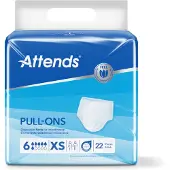 Attends Slip Pull On 6x Small 22st 22 St Windeln