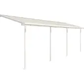 Canopia Aluminium Terrassenüberdachung Sierra Weiß 228x671x300 cm