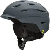 Smith - Skihelm - Level MIPS Matte Slate für Herren - Größe 51-55 cm - Grau