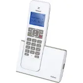 Profoon PDX-8400 WT/TE, DECT-Telefon, Freisprecheinrichtung, 20 Eintragungen, Anrufer-Identifikation, Weiß
