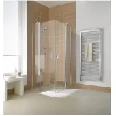 Kermi RAEPR120201PK Eck-Halbteil rechts Raya EPR 1200x
